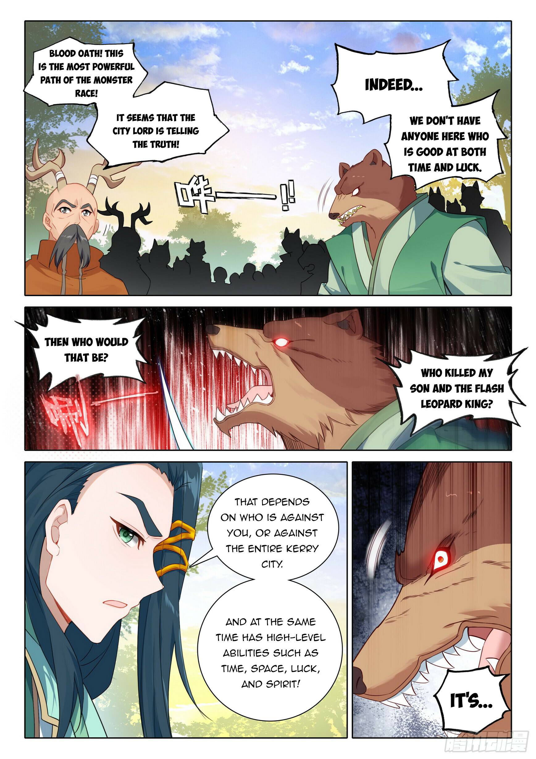 Soul Land V – Reborn for you chapter 90 page 11