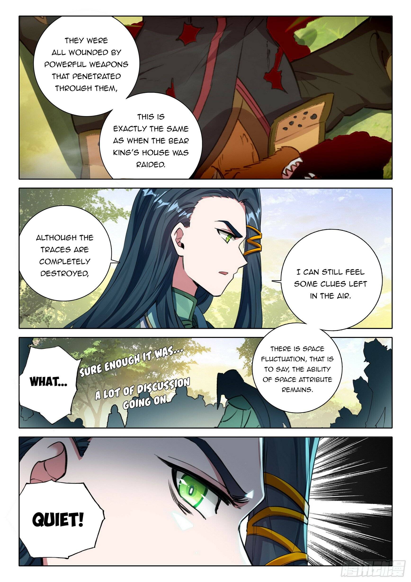 Soul Land V – Reborn for you chapter 90 page 8