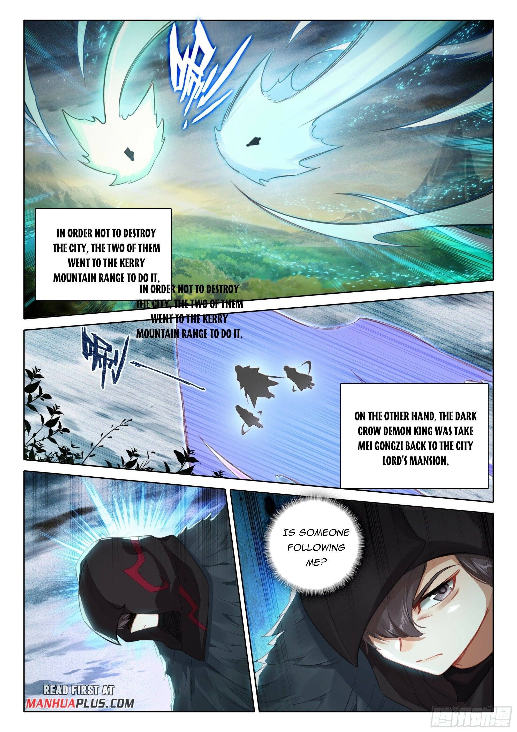 Soul Land V – Reborn for you chapter 93 page 10