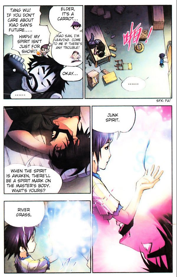 Soul Land chapter 2 page 6