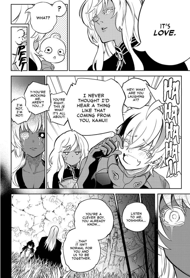 Sousei no Onmyouji chapter 104 page 40