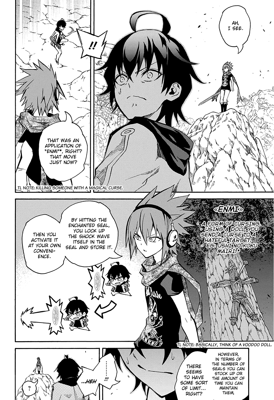 Sousei no Onmyouji chapter 20 page 11