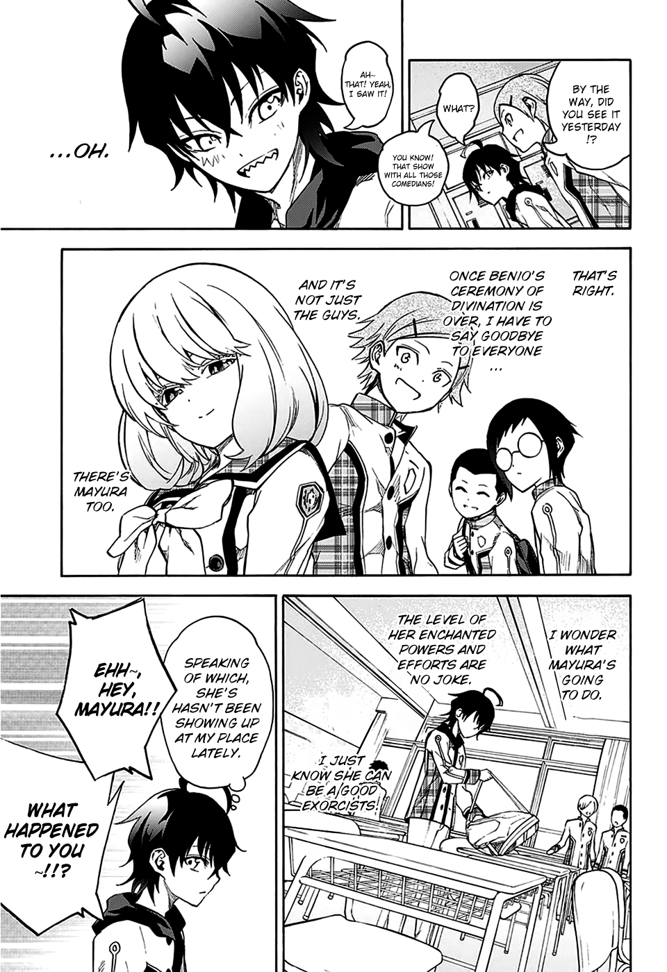 Sousei no Onmyouji chapter 23 page 6