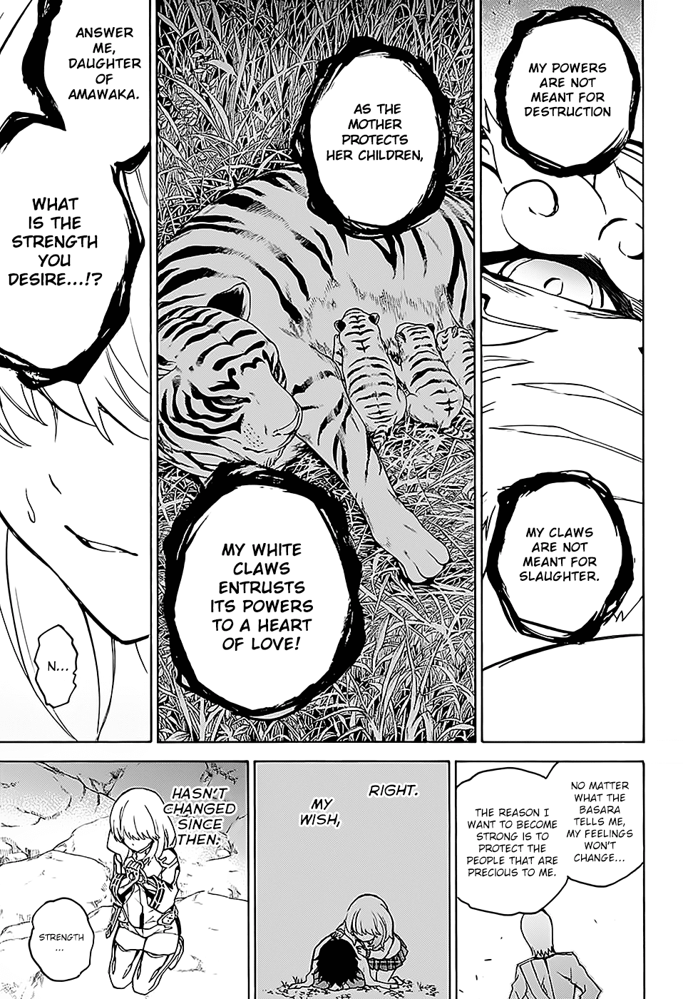 Sousei no Onmyouji chapter 27 page 31