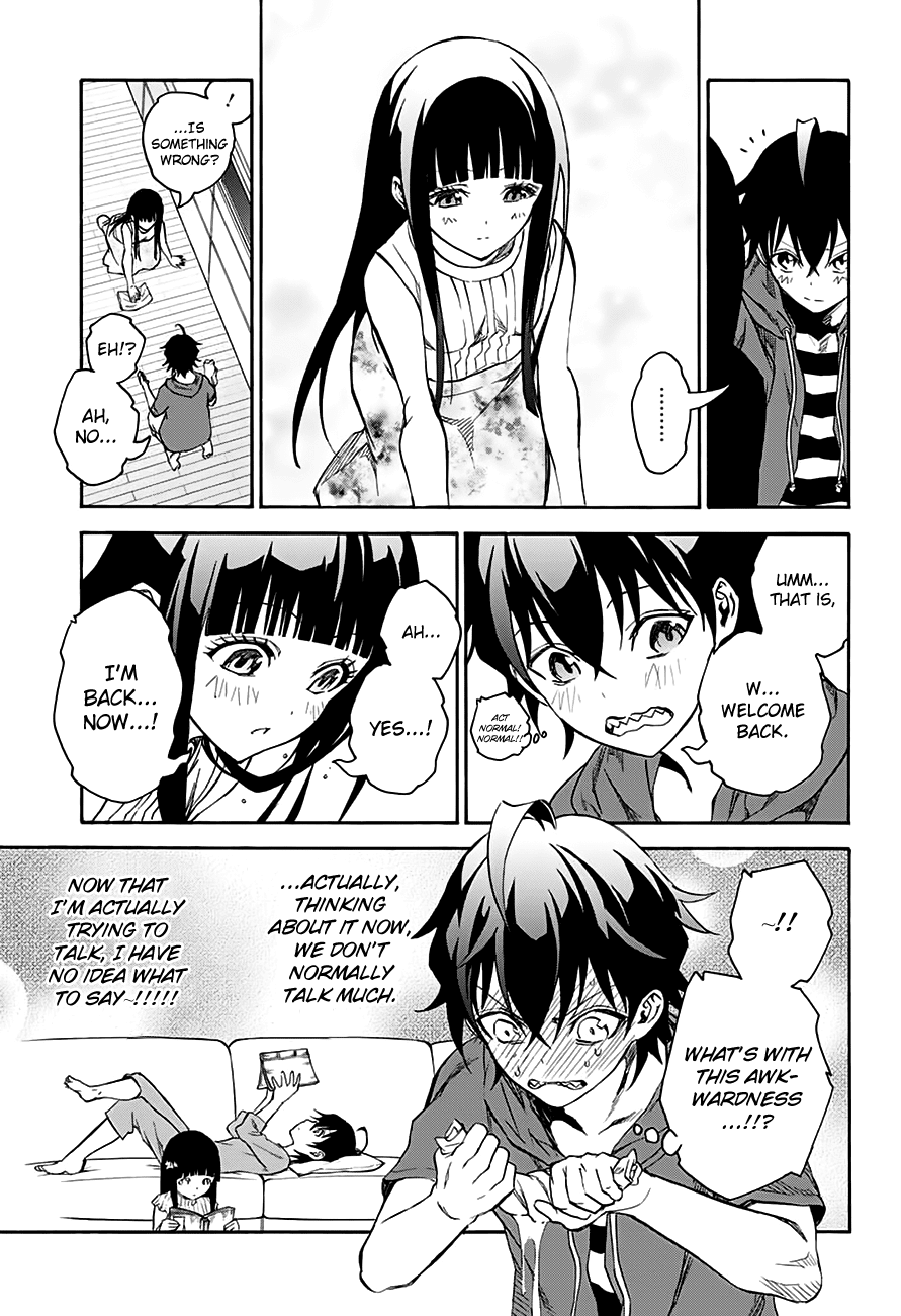 Sousei no Onmyouji chapter 32 page 40