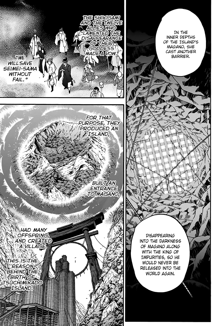 Sousei no Onmyouji chapter 36 page 19