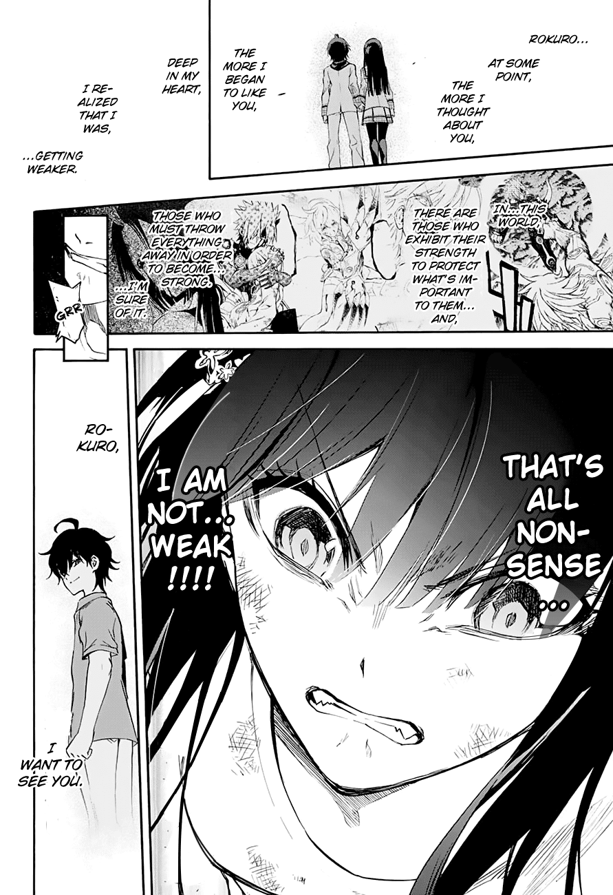 Sousei no Onmyouji chapter 38 page 40