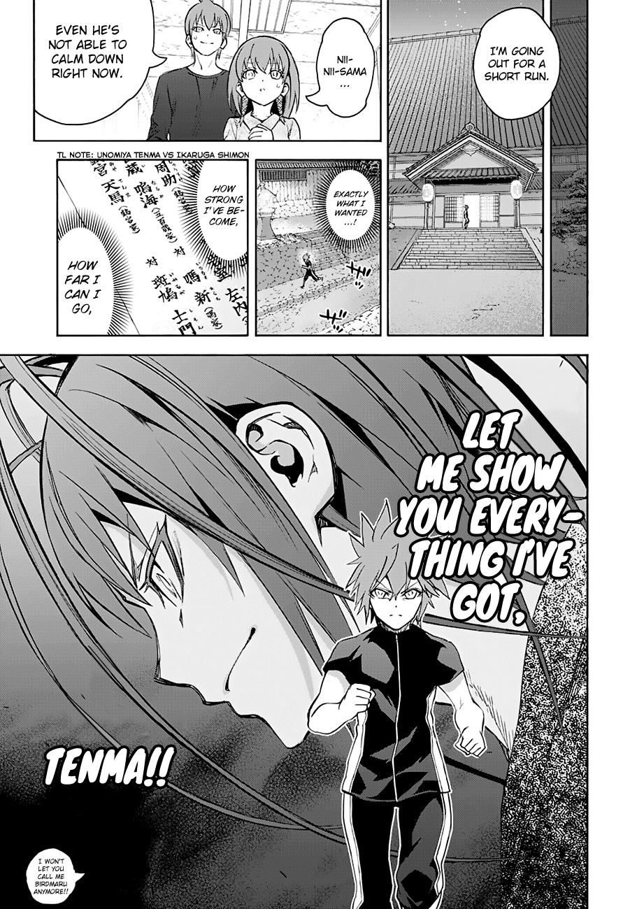 Sousei no Onmyouji chapter 40 page 41