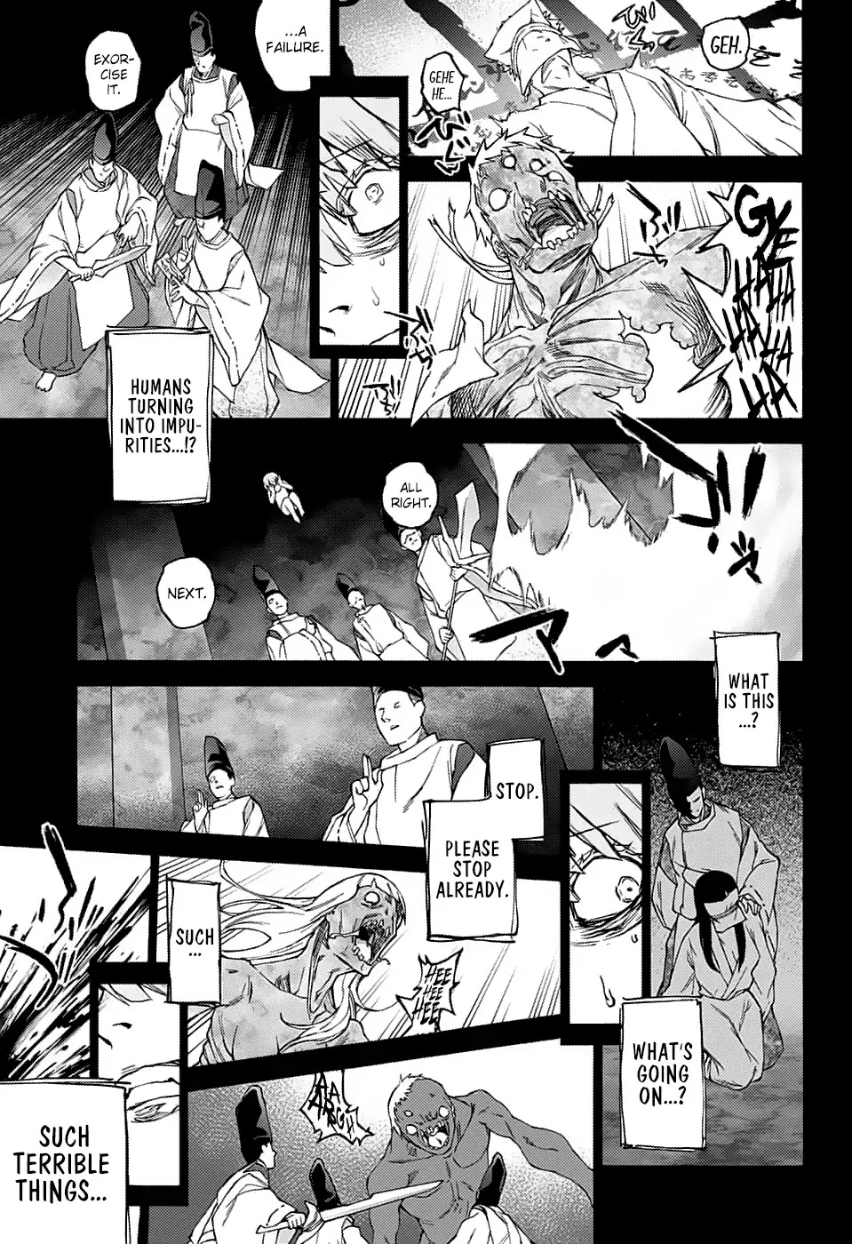 Sousei no Onmyouji chapter 71 page 23