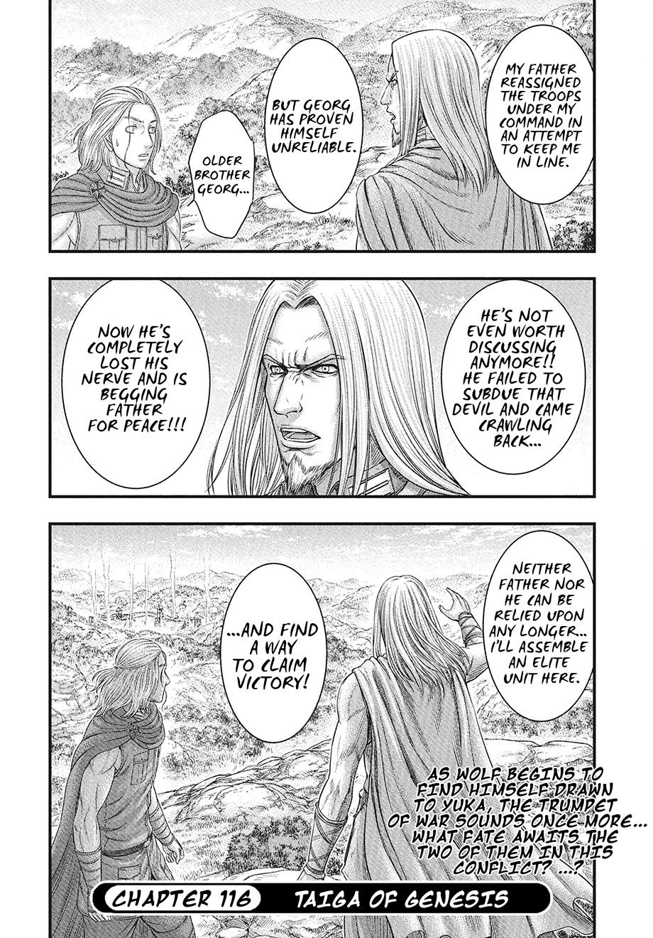 Sousei no Taiga chapter 116 page 31