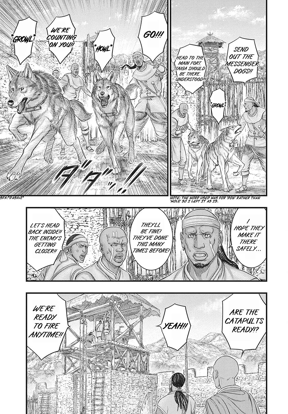 Sousei no Taiga chapter 118 page 30