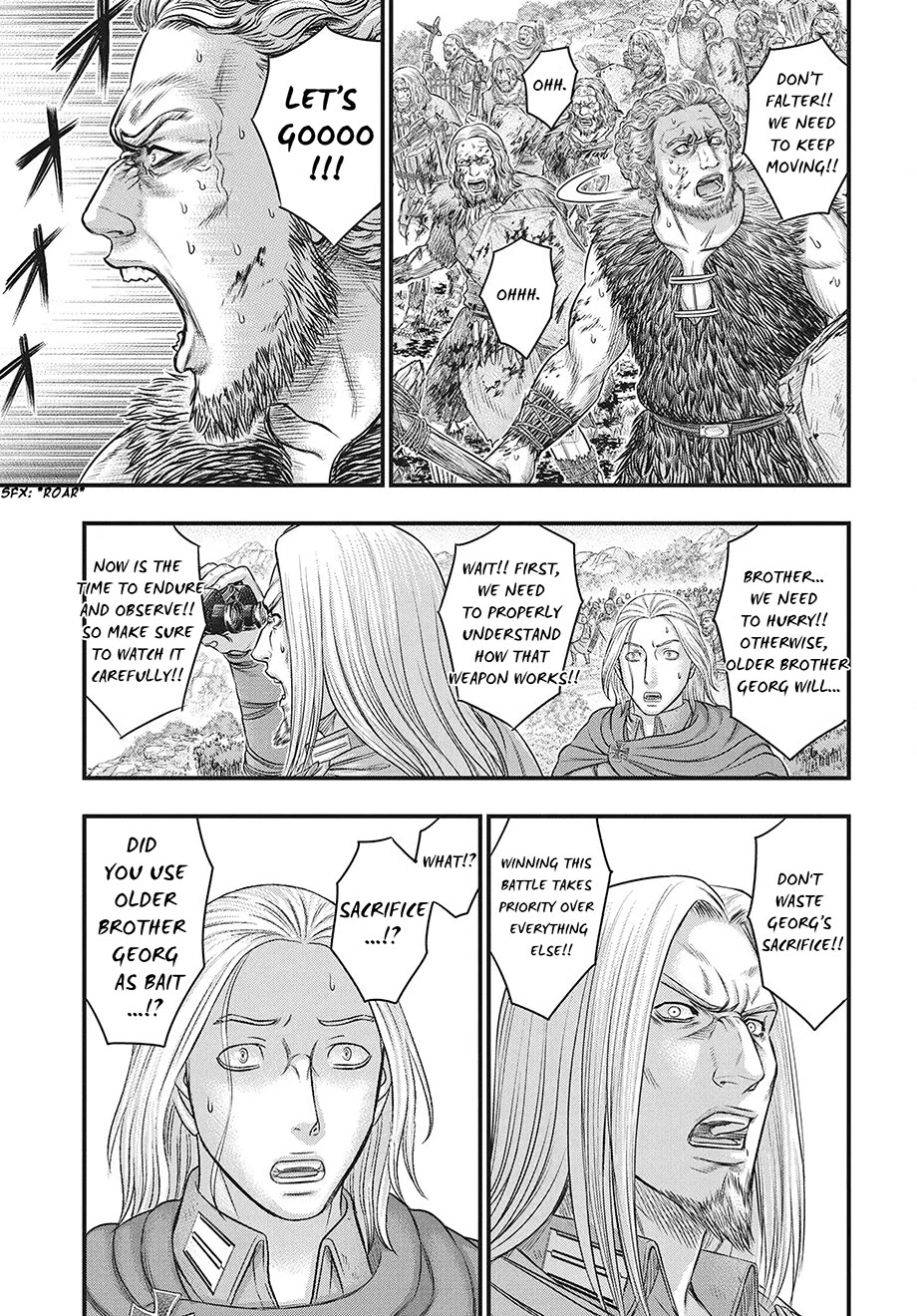 Sousei no Taiga chapter 119 page 14