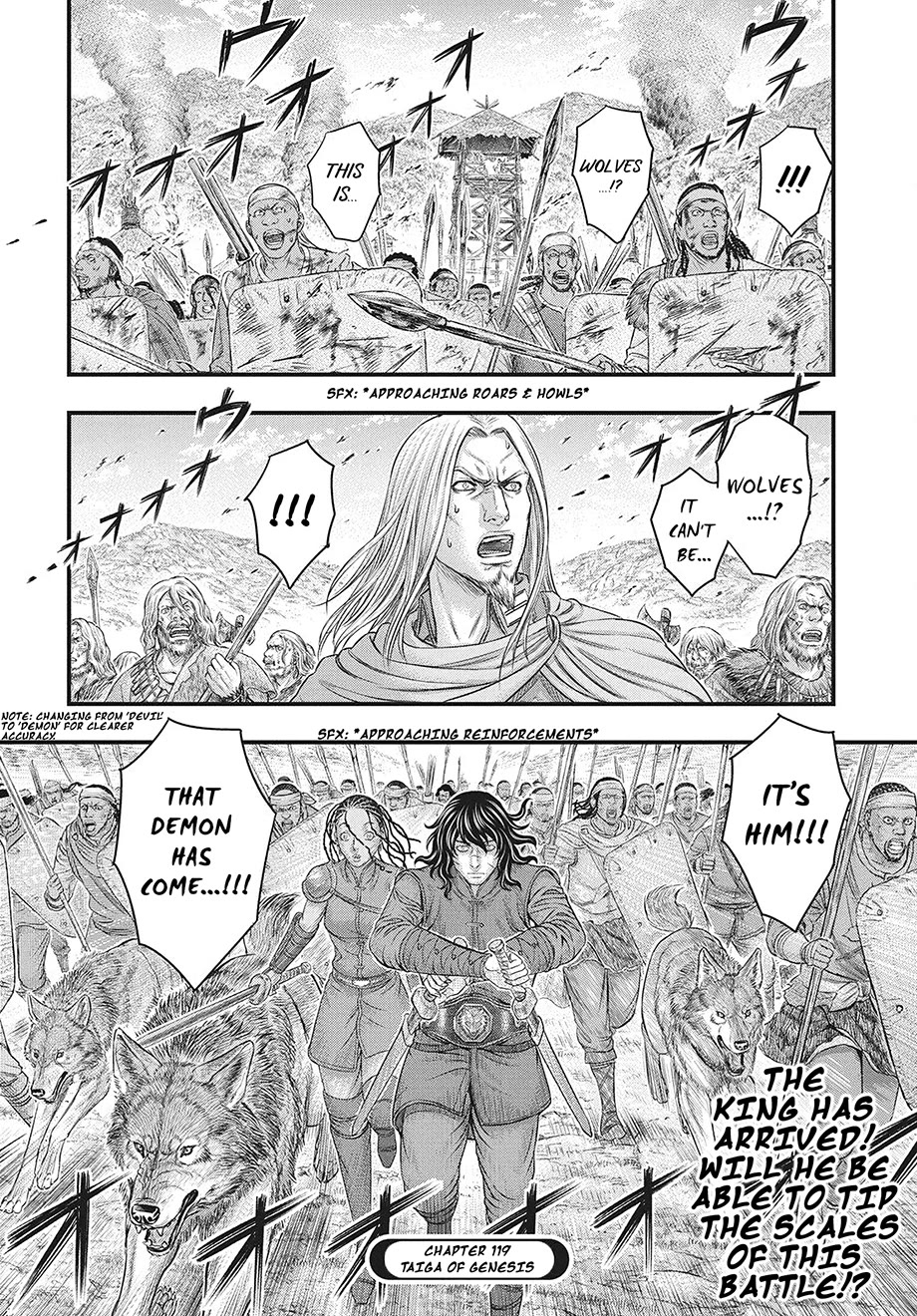 Sousei no Taiga chapter 119 page 31