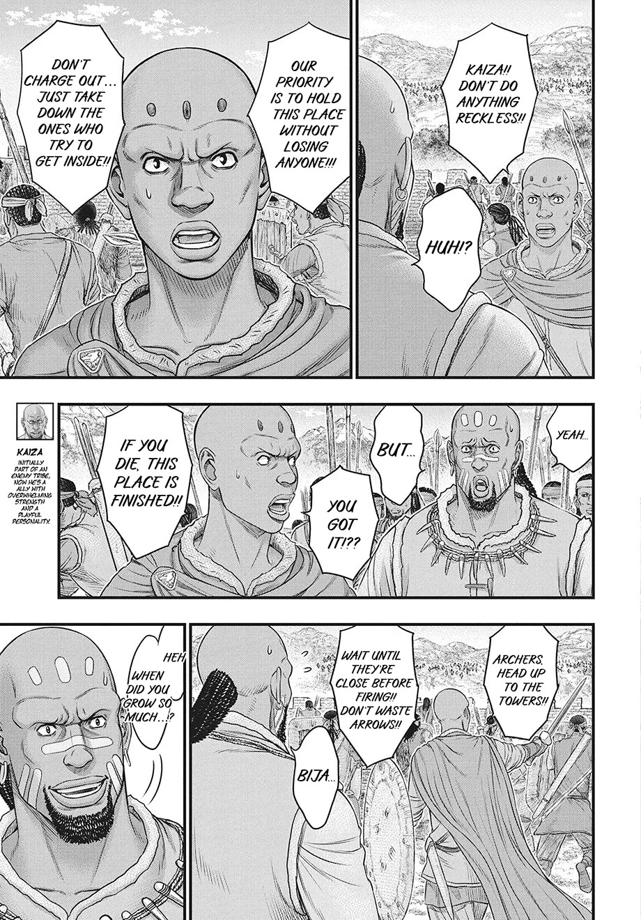 Sousei no Taiga chapter 119 page 4