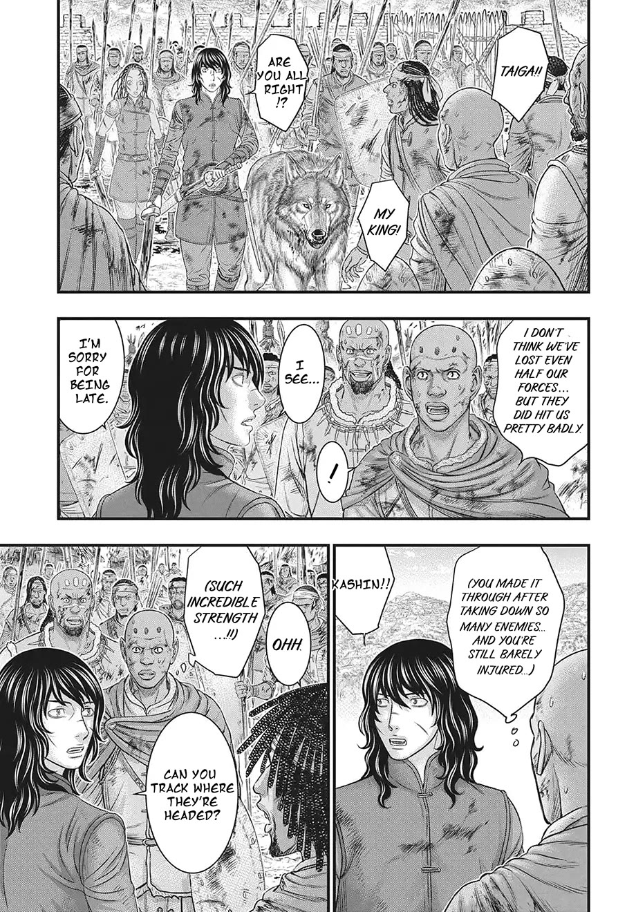 Sousei no Taiga chapter 120 page 12