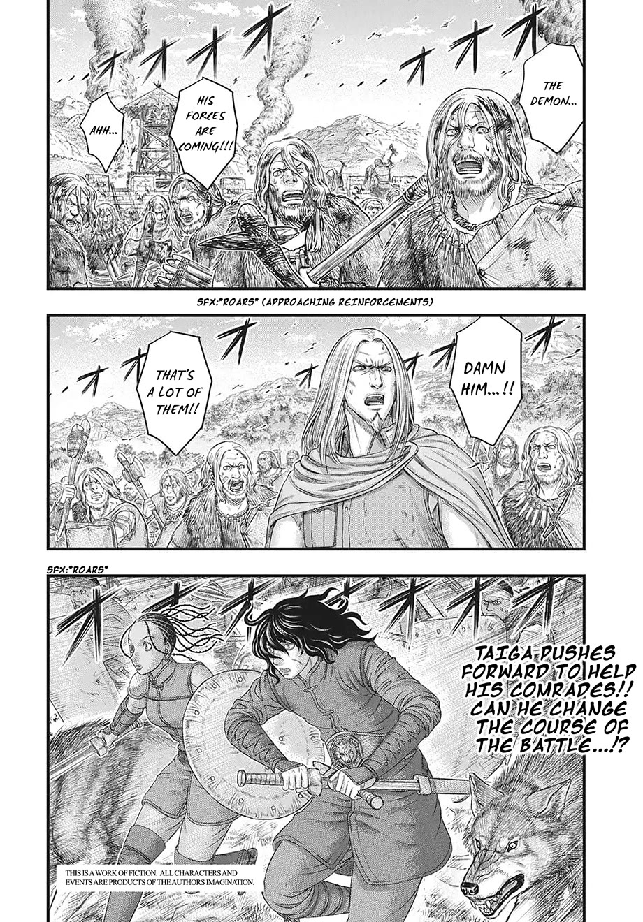 Sousei no Taiga chapter 120 page 3