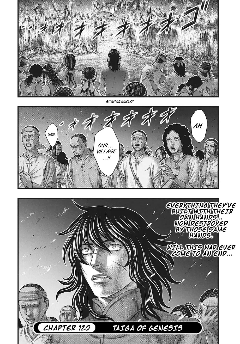 Sousei no Taiga chapter 120 page 31