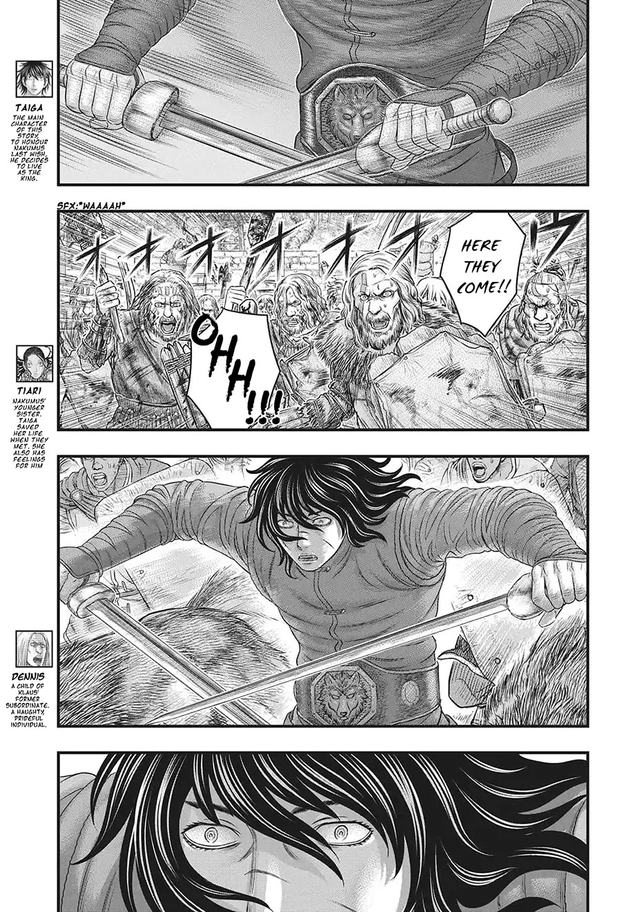 Sousei no Taiga chapter 120 page 4