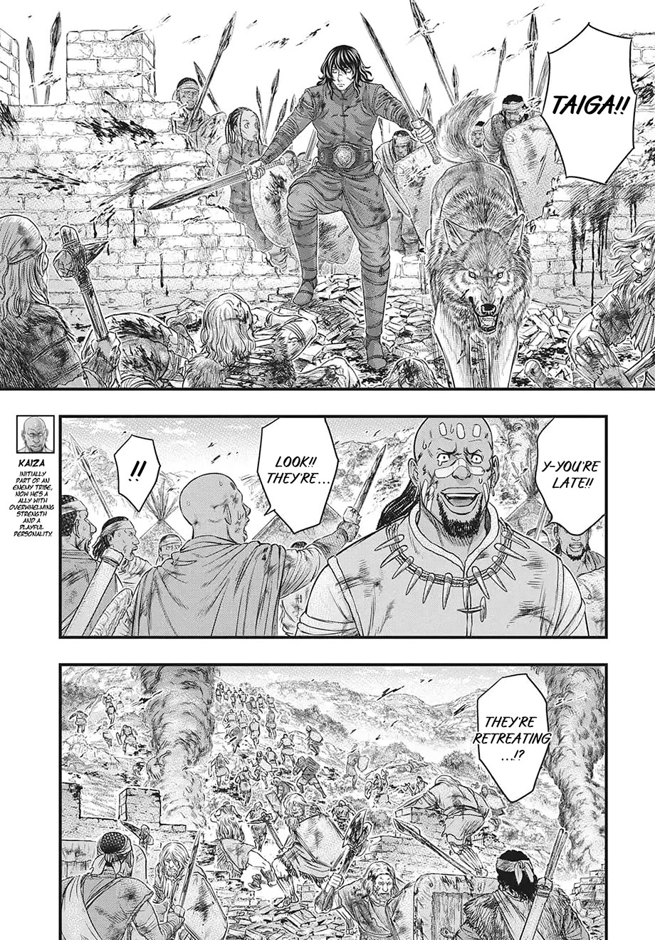 Sousei no Taiga chapter 120 page 8