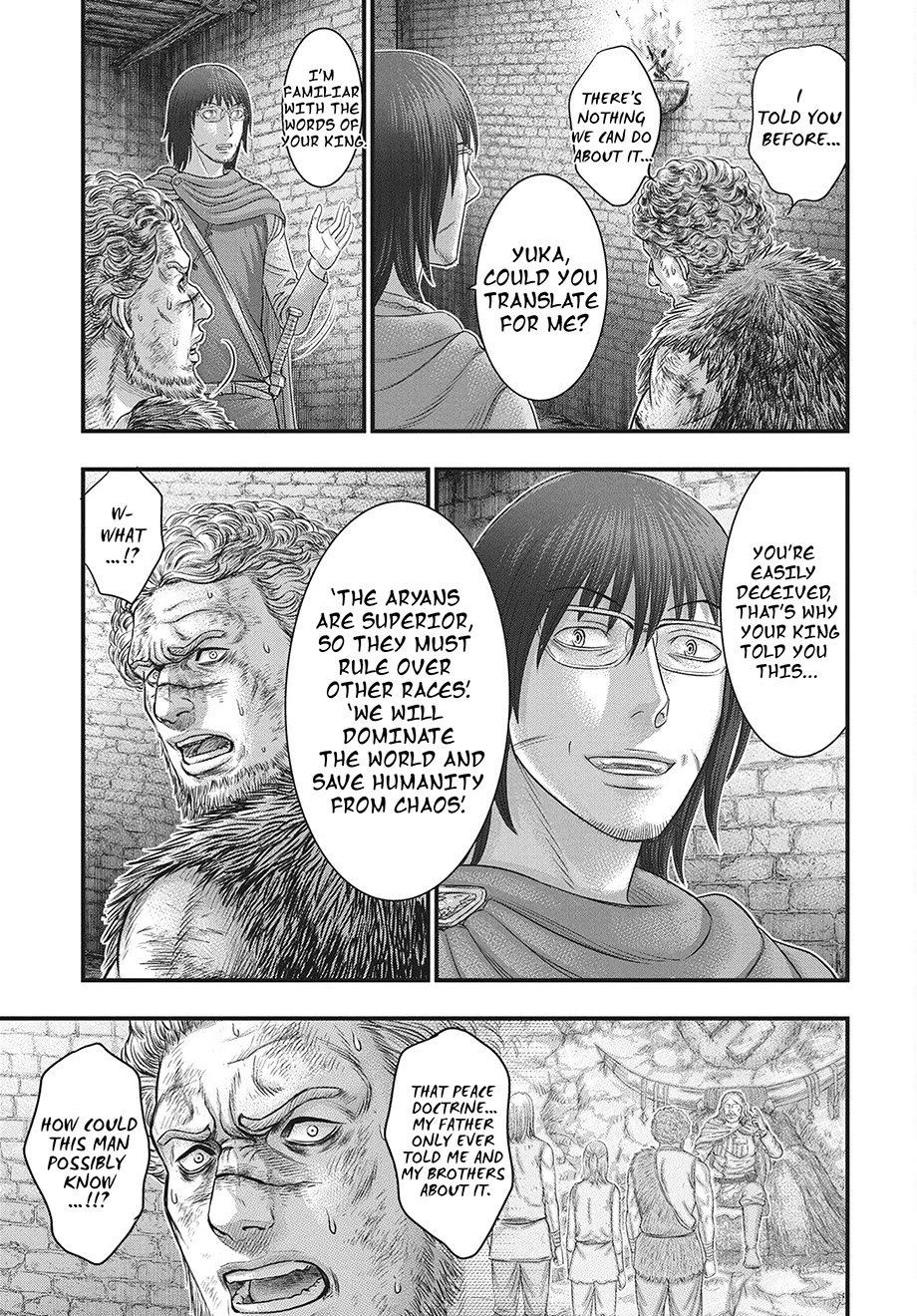Sousei no Taiga chapter 121 page 16