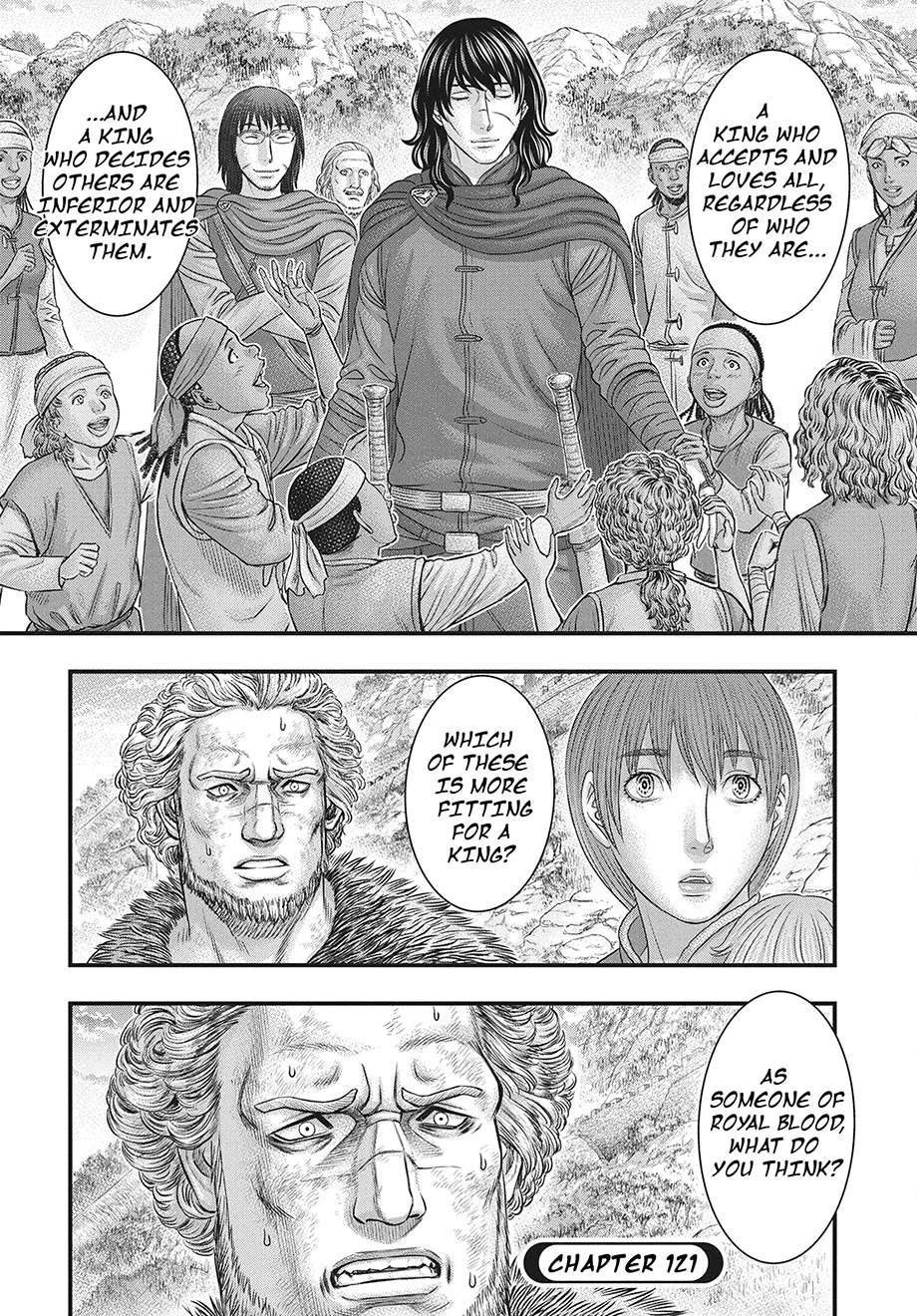 Sousei no Taiga chapter 121 page 31