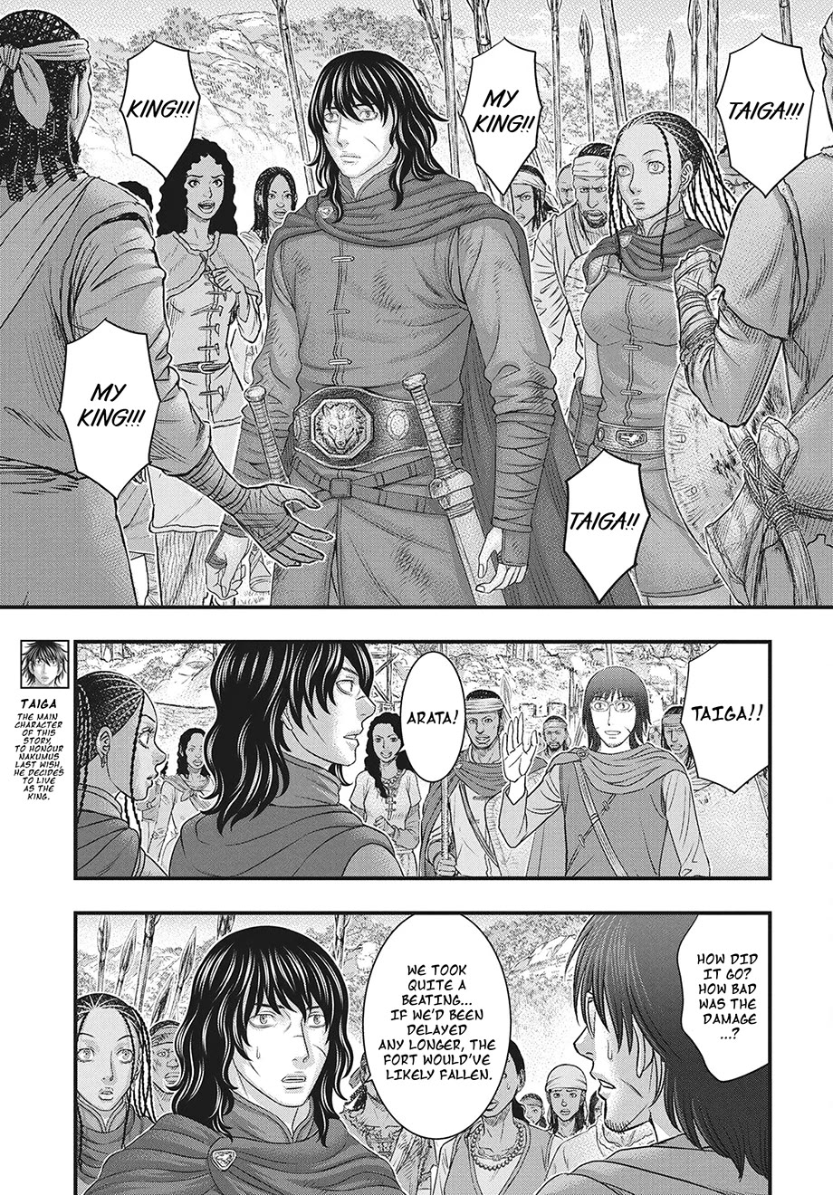 Sousei no Taiga chapter 121 page 8