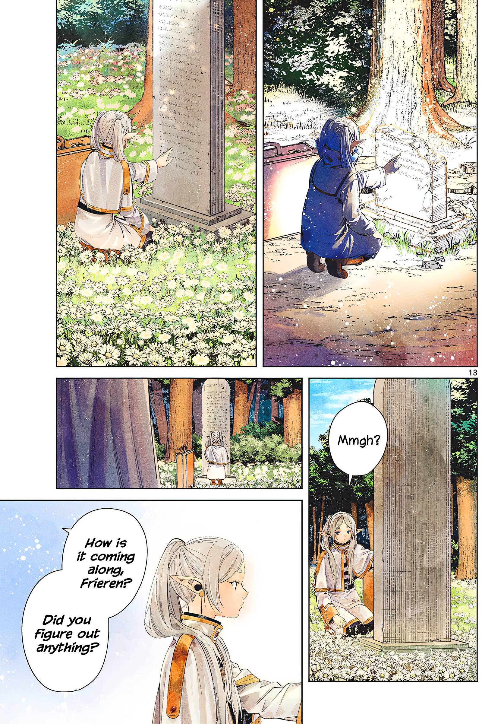 Sousou no Frieren chapter 107 page 13