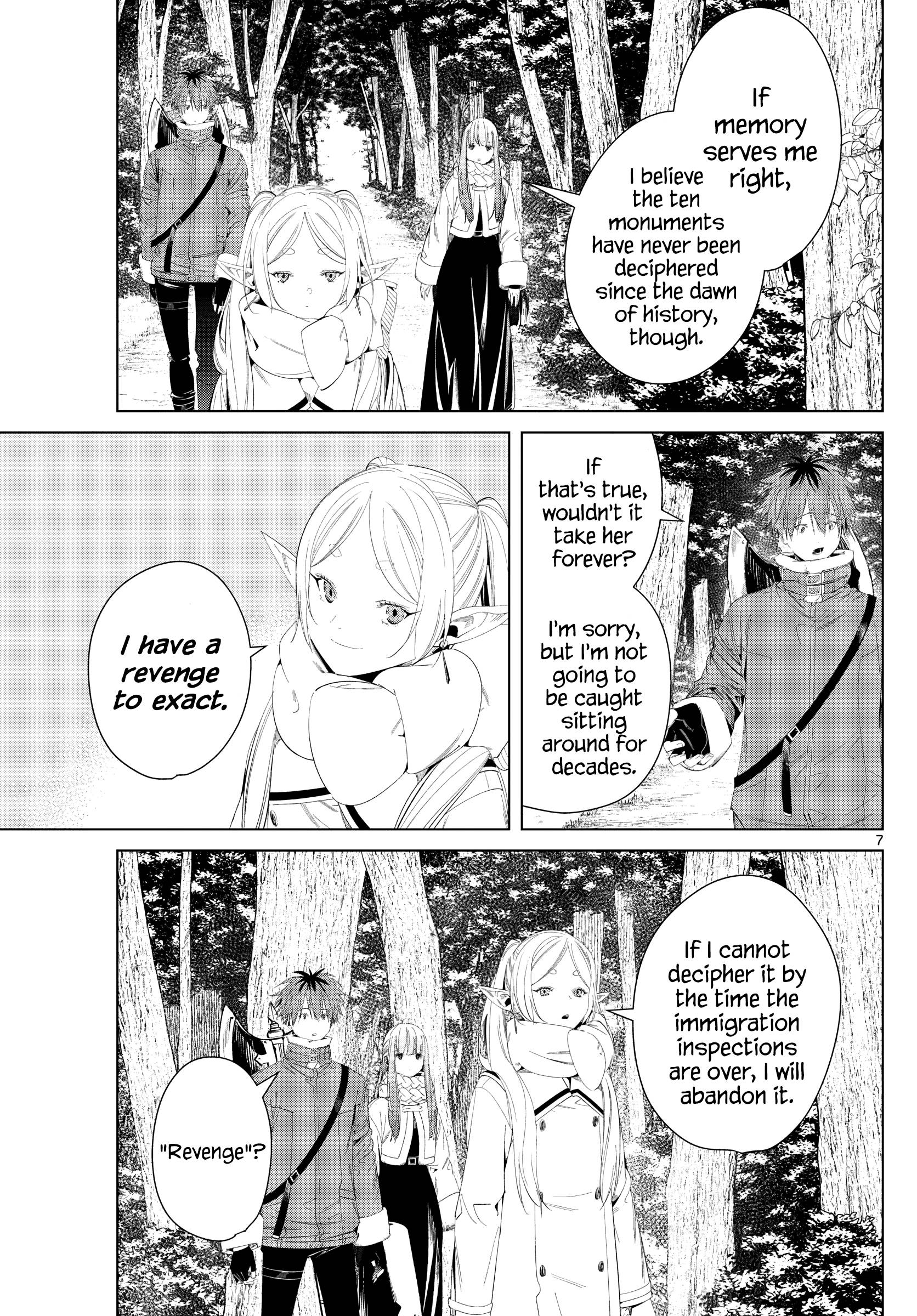 Sousou no Frieren chapter 107 page 7