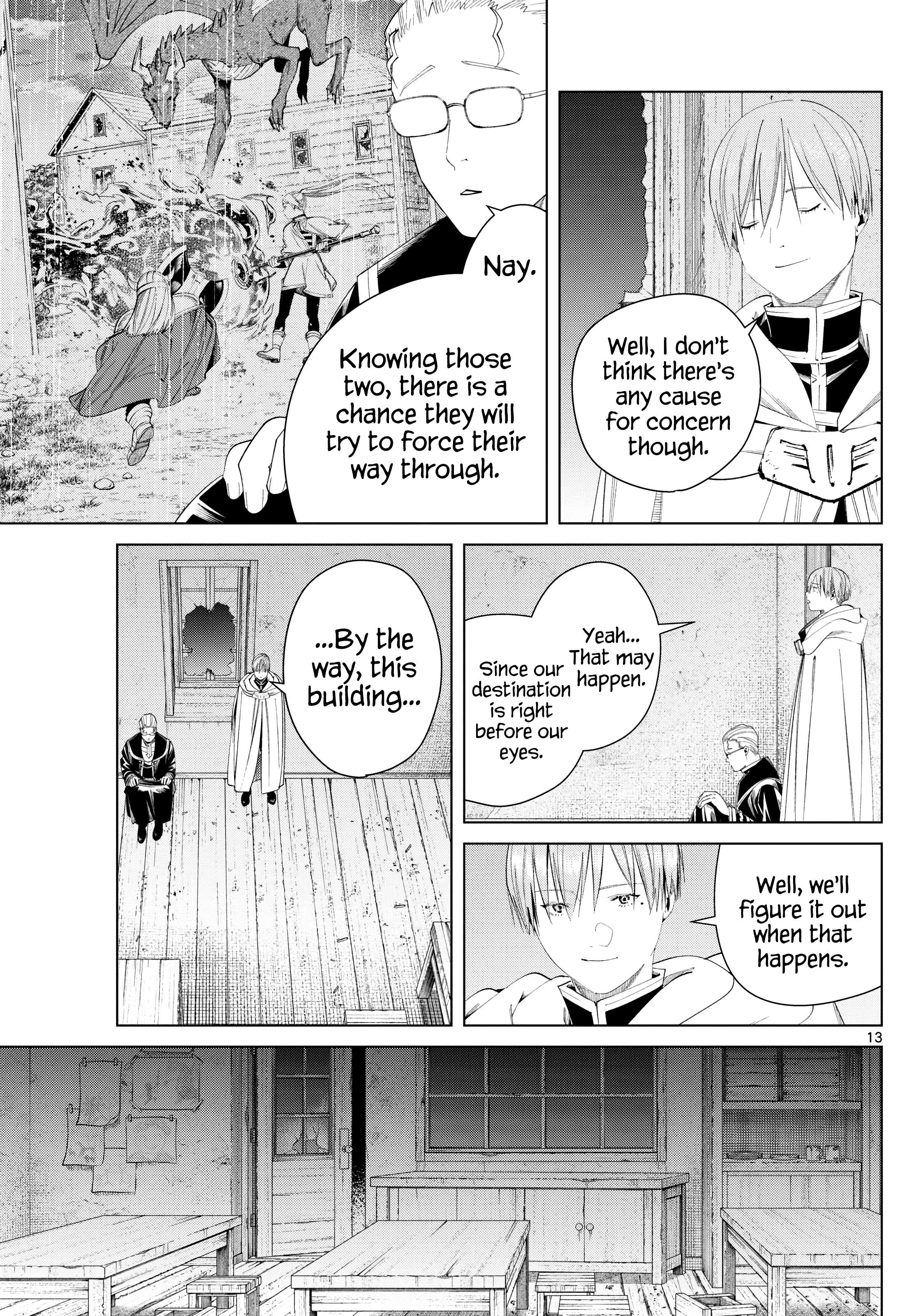 Sousou no Frieren chapter 115 page 13