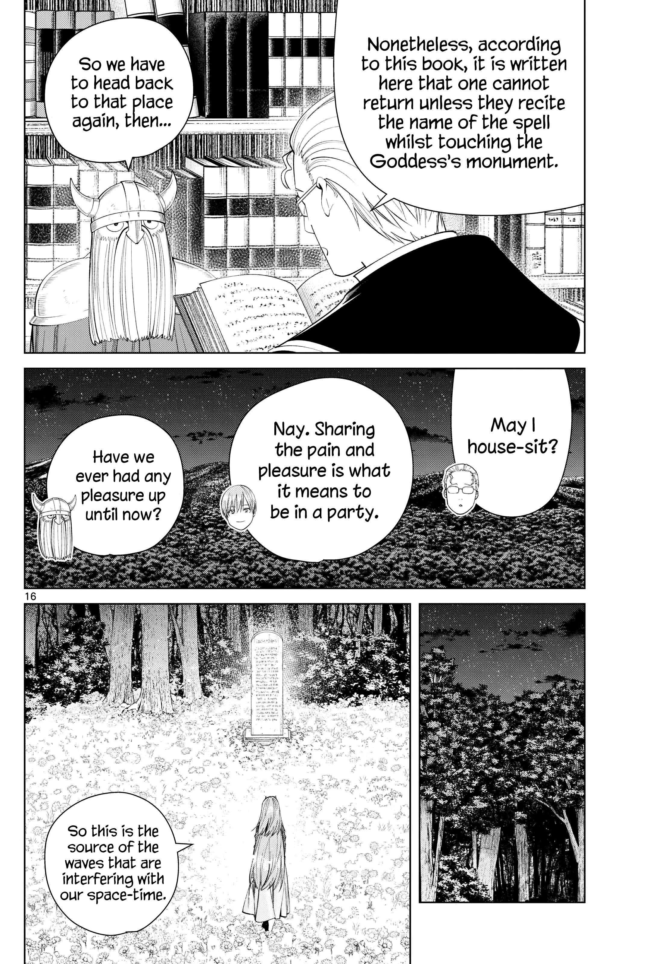 Sousou no Frieren chapter 116 page 16