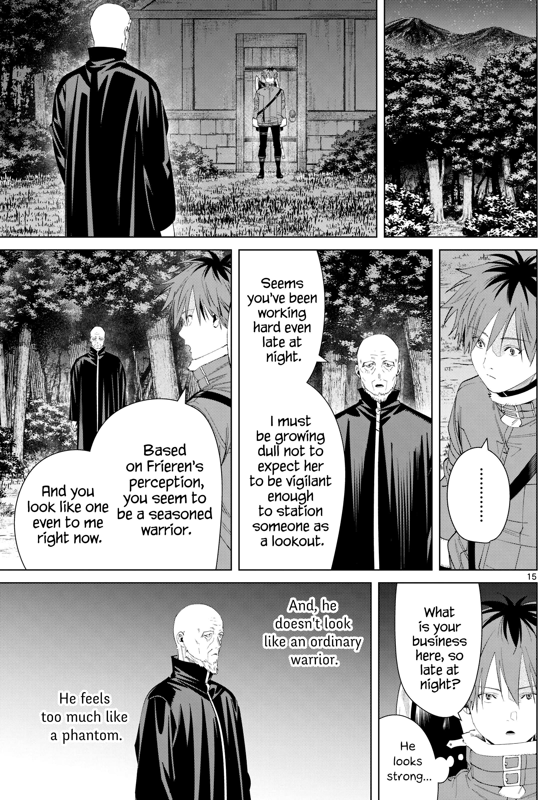 Sousou no Frieren chapter 124 page 15