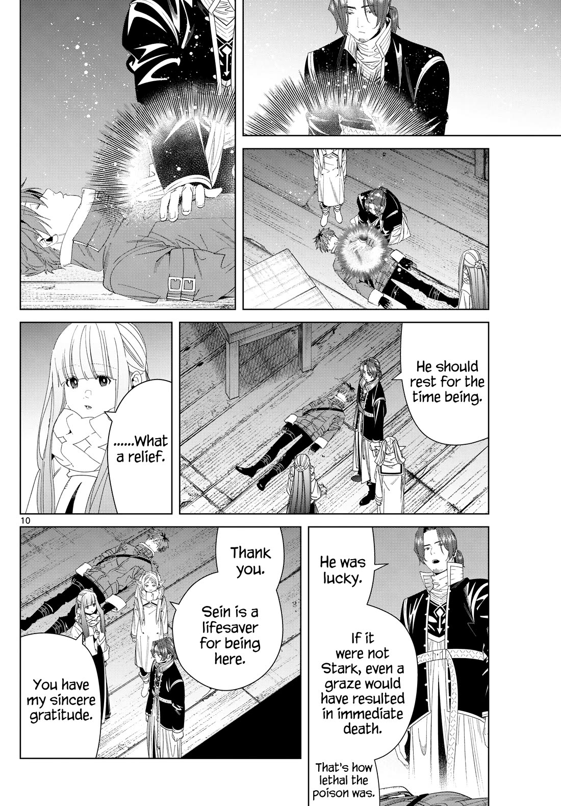 Sousou no Frieren chapter 136 page 10