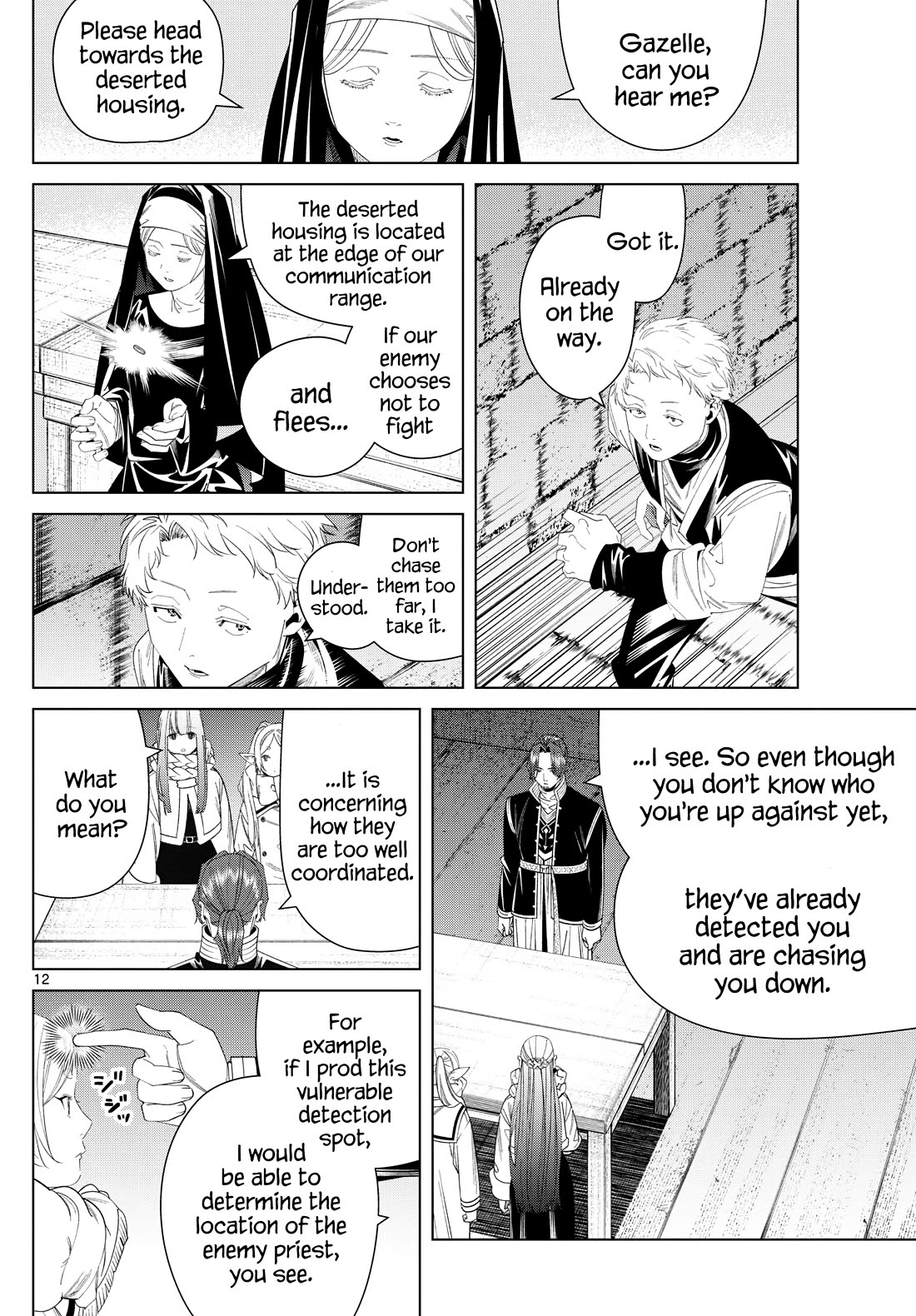 Sousou no Frieren chapter 136 page 12