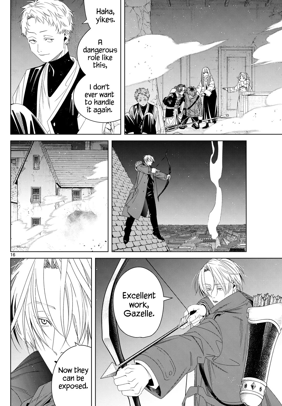 Sousou no Frieren chapter 136 page 16