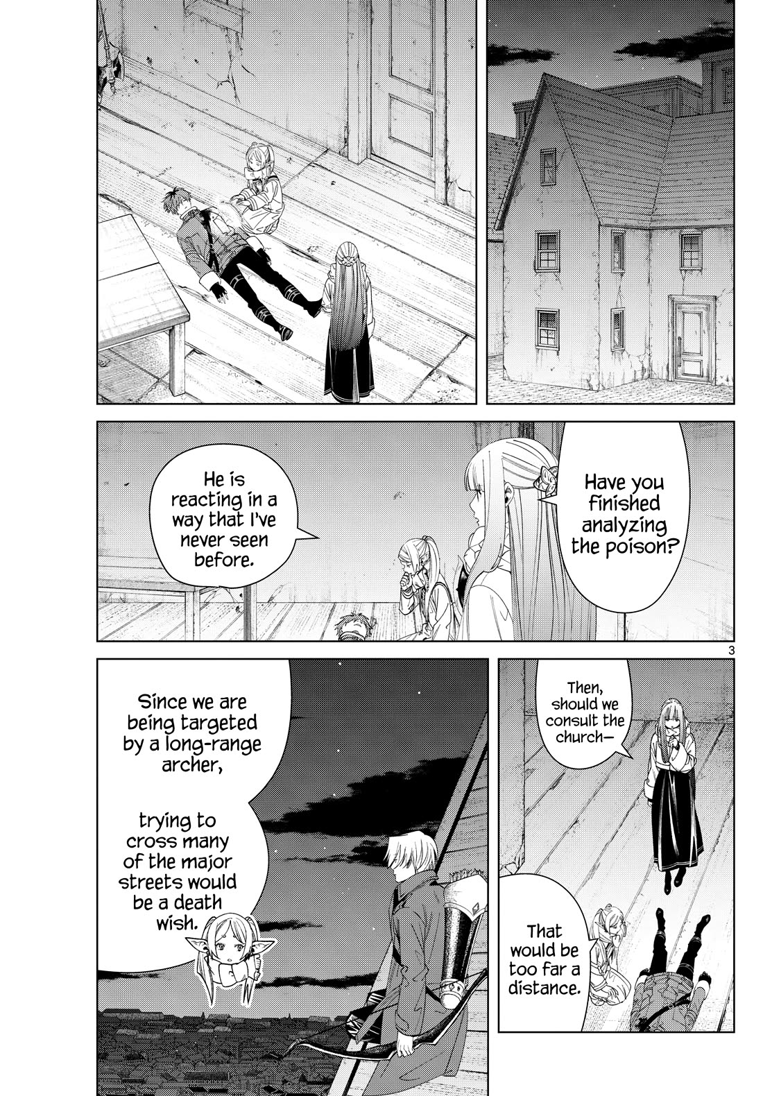 Sousou no Frieren chapter 136 page 3