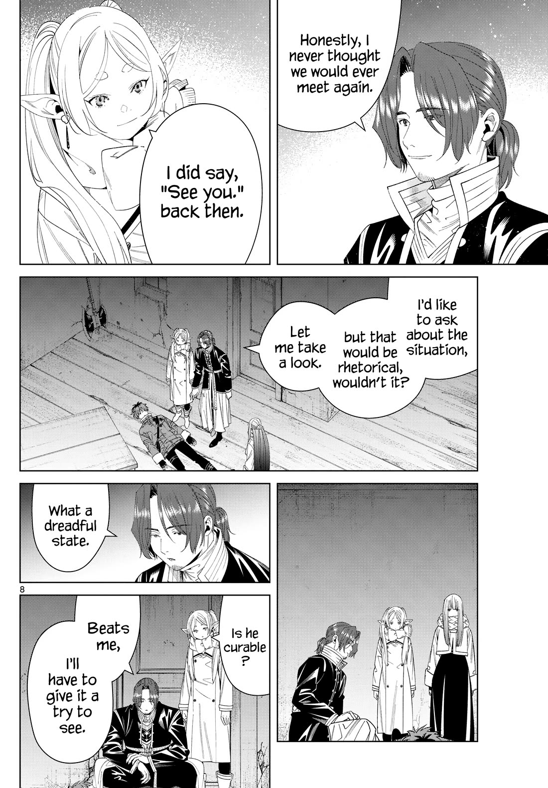 Sousou no Frieren chapter 136 page 8