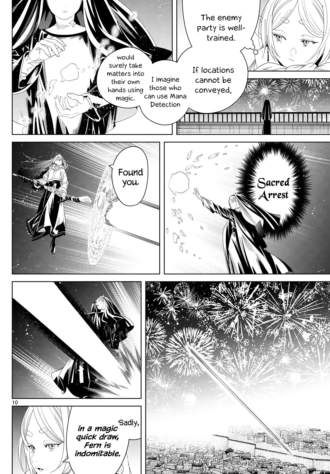 Sousou no Frieren chapter 137 page 10