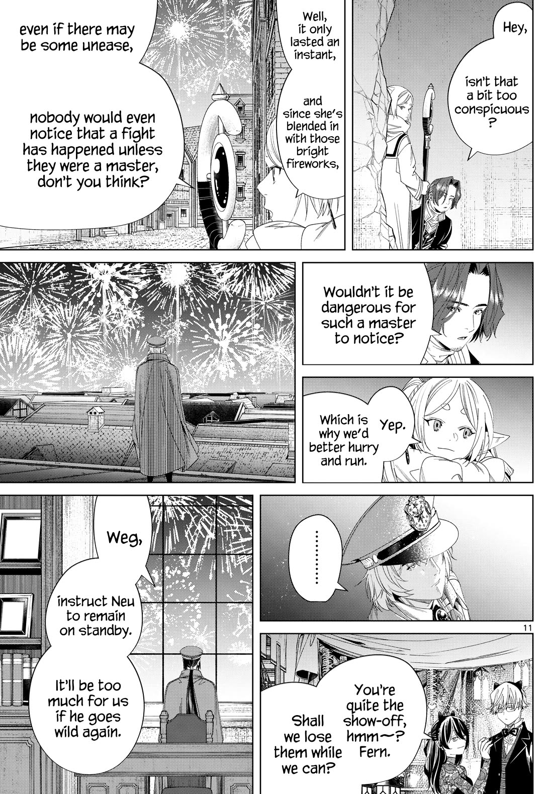 Sousou no Frieren chapter 137 page 11