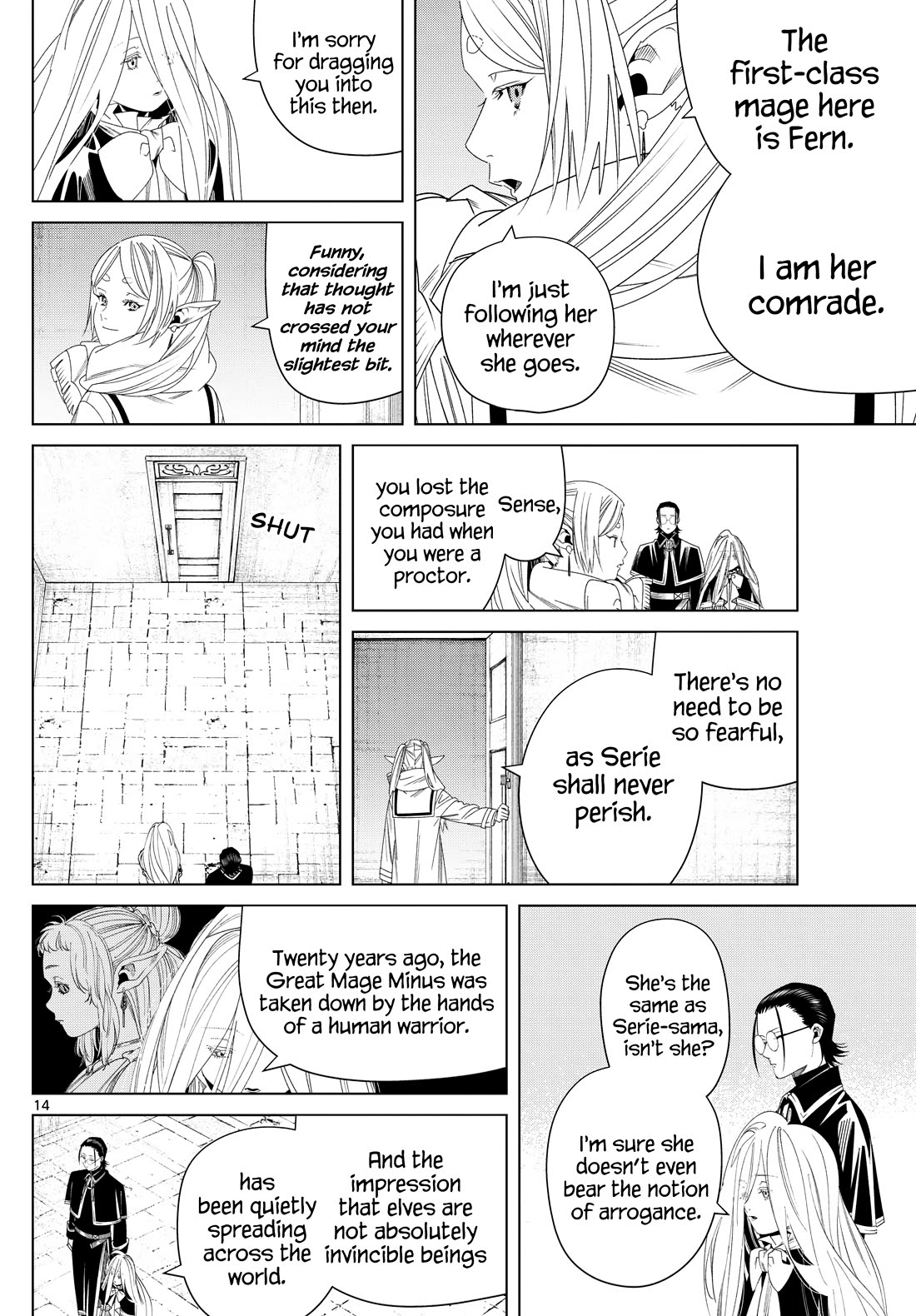 Sousou no Frieren chapter 137 page 14