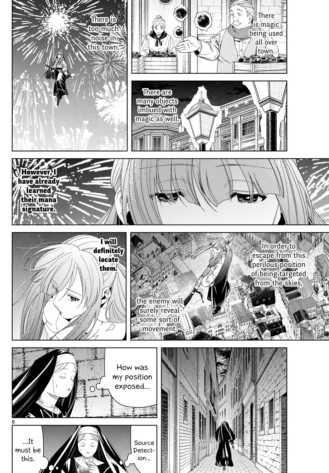 Sousou no Frieren chapter 137 page 6