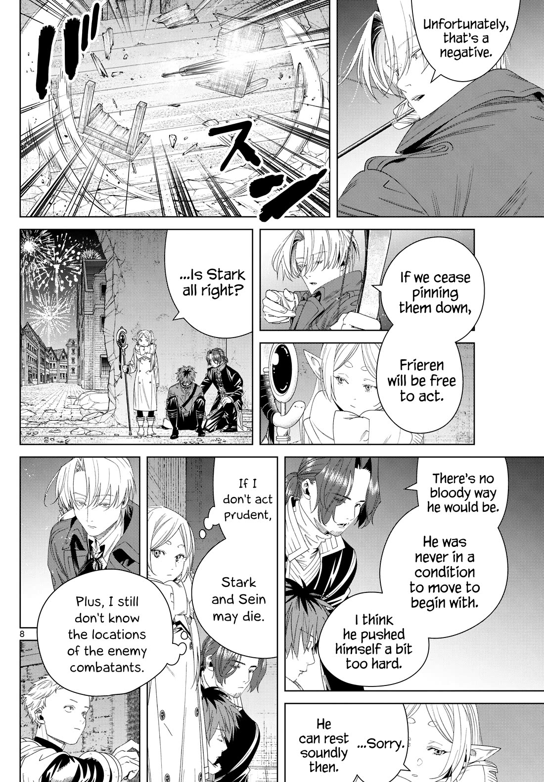 Sousou no Frieren chapter 137 page 8