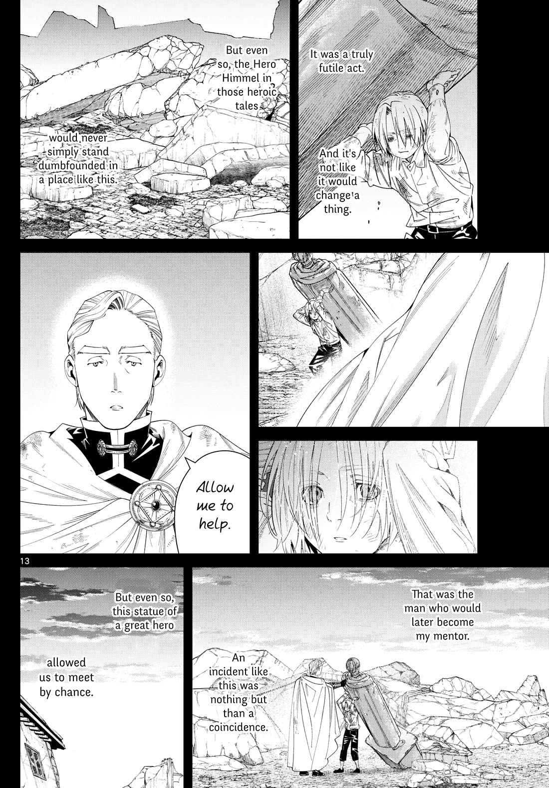 Sousou no Frieren chapter 147 page 12