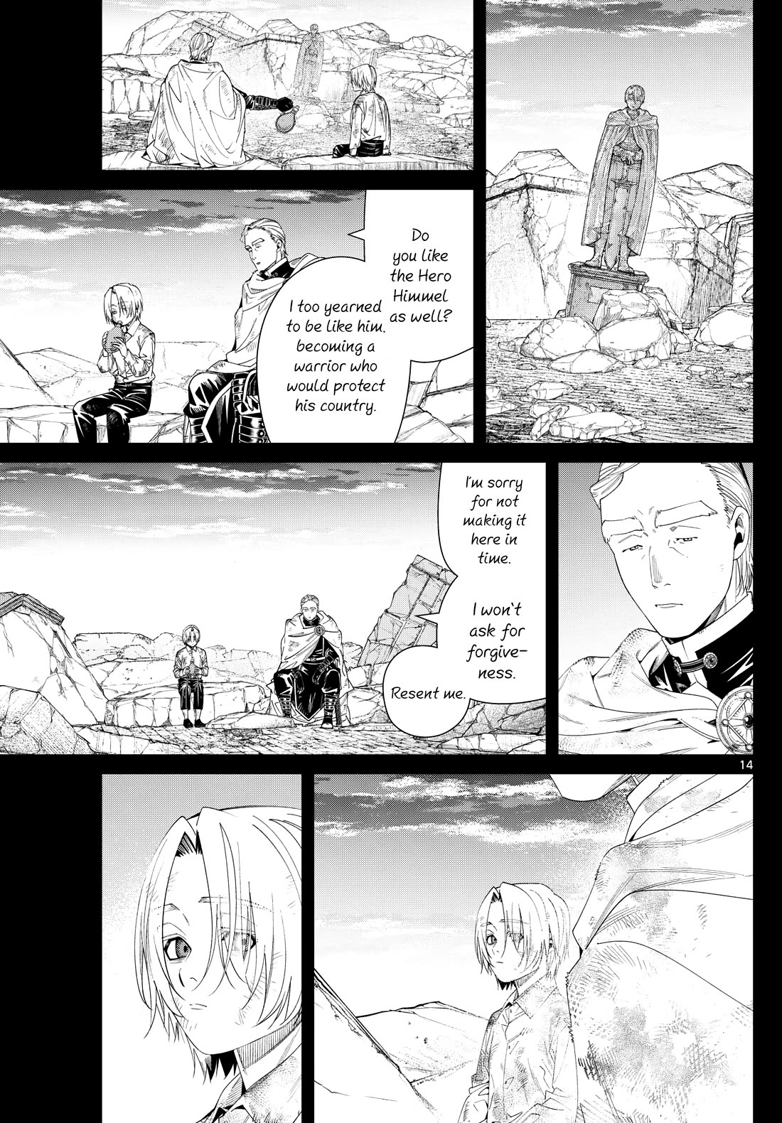 Sousou no Frieren chapter 147 page 13