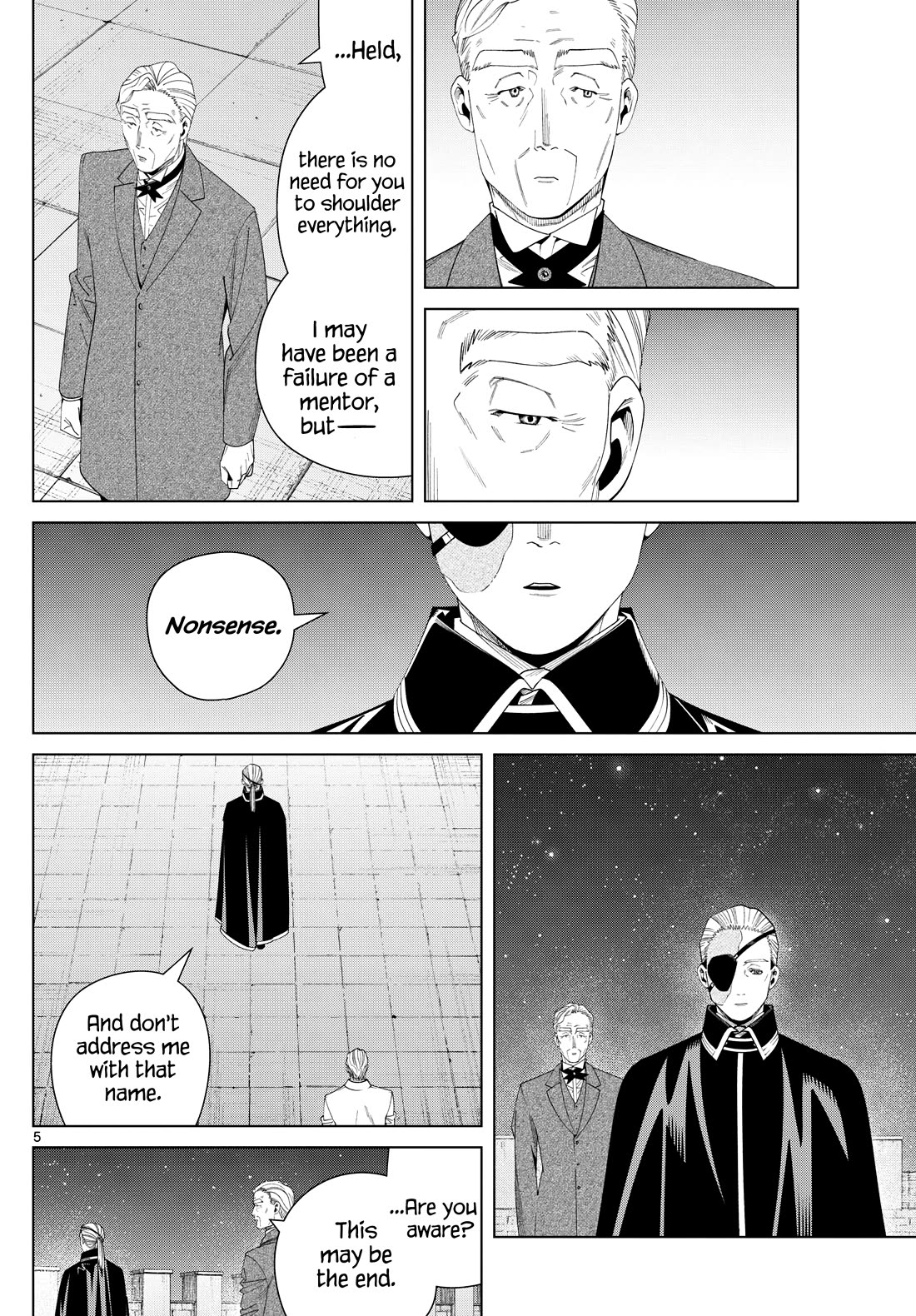 Sousou no Frieren chapter 147 page 4