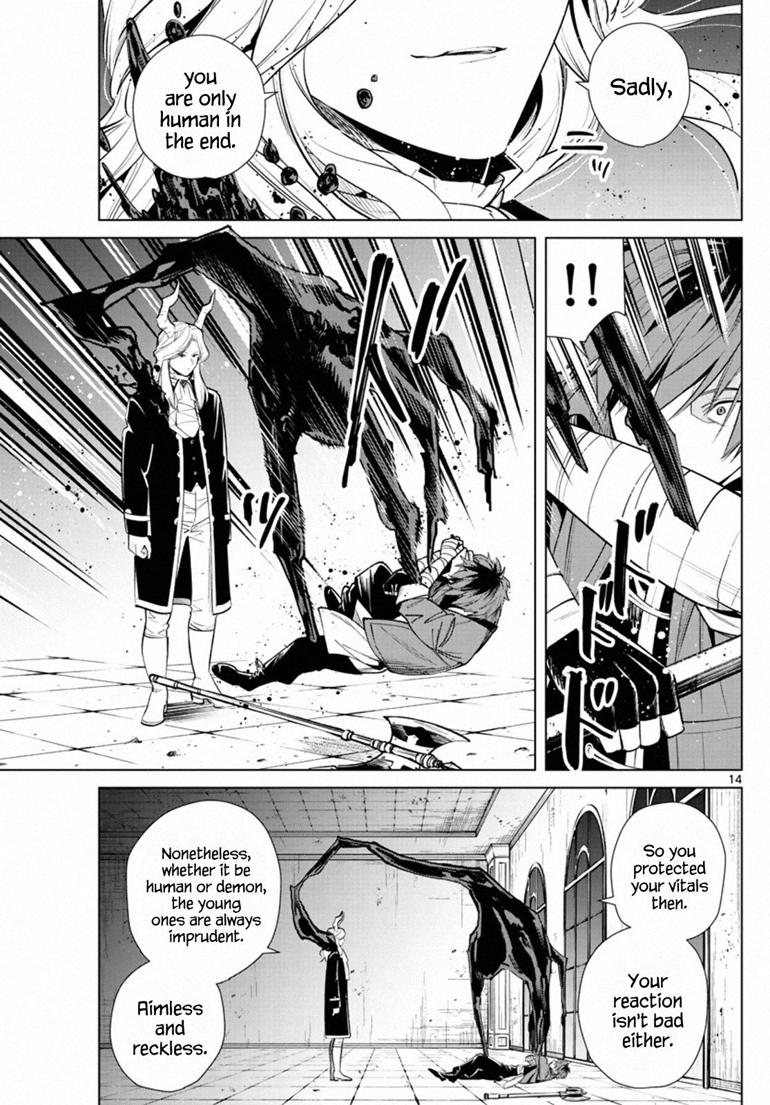 Sousou no Frieren chapter 17 page 14