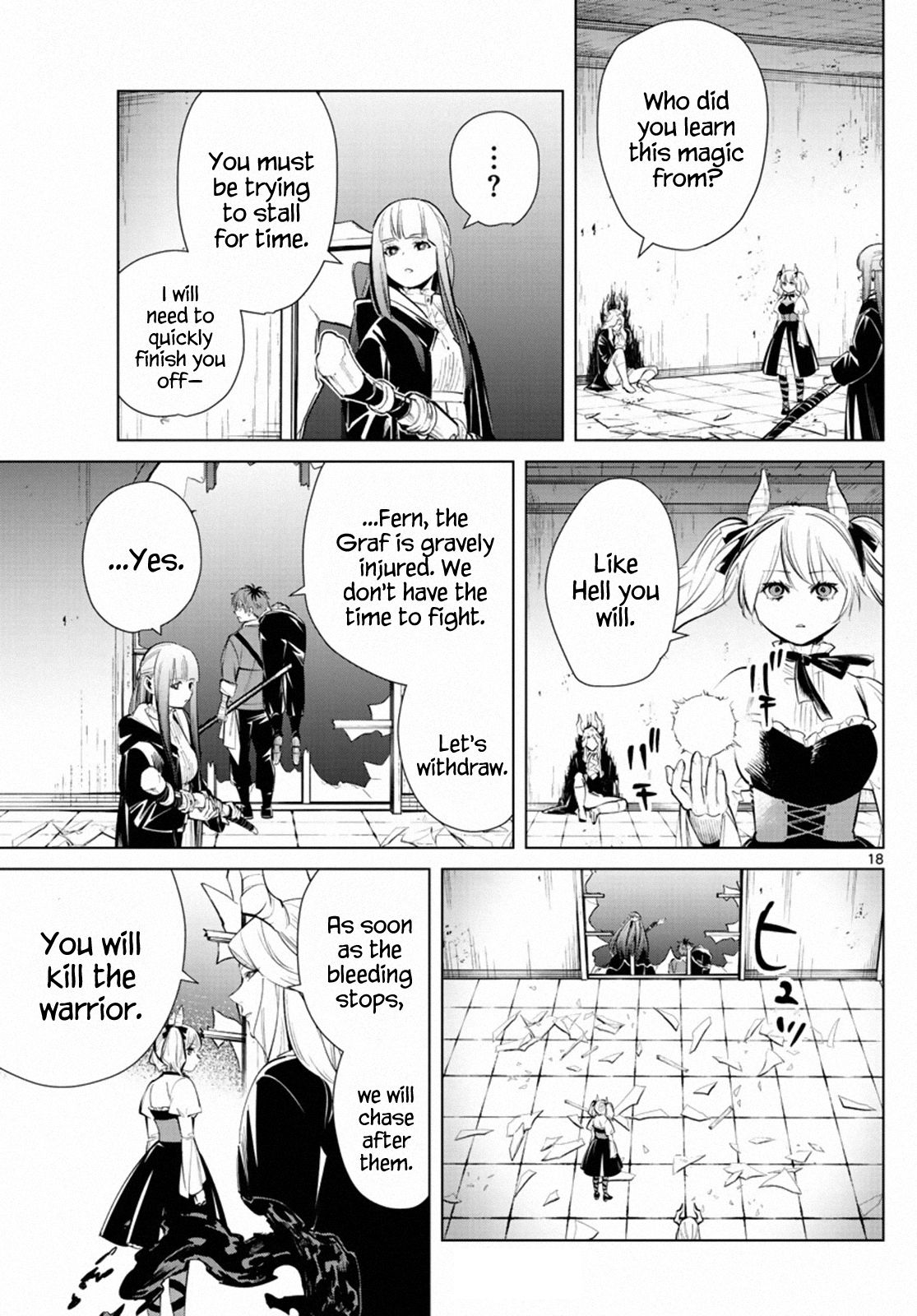 Sousou no Frieren chapter 17 page 18