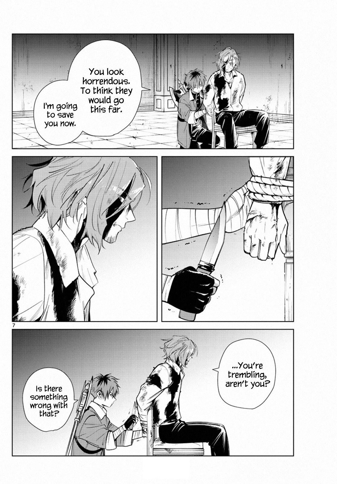 Sousou no Frieren chapter 17 page 7