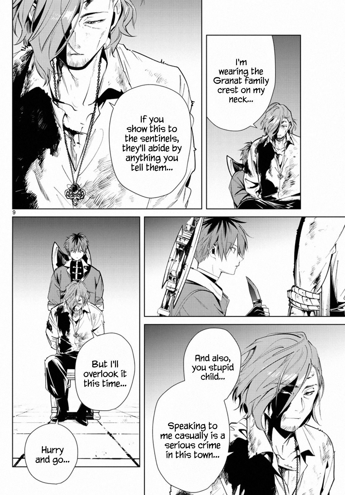 Sousou no Frieren chapter 17 page 9