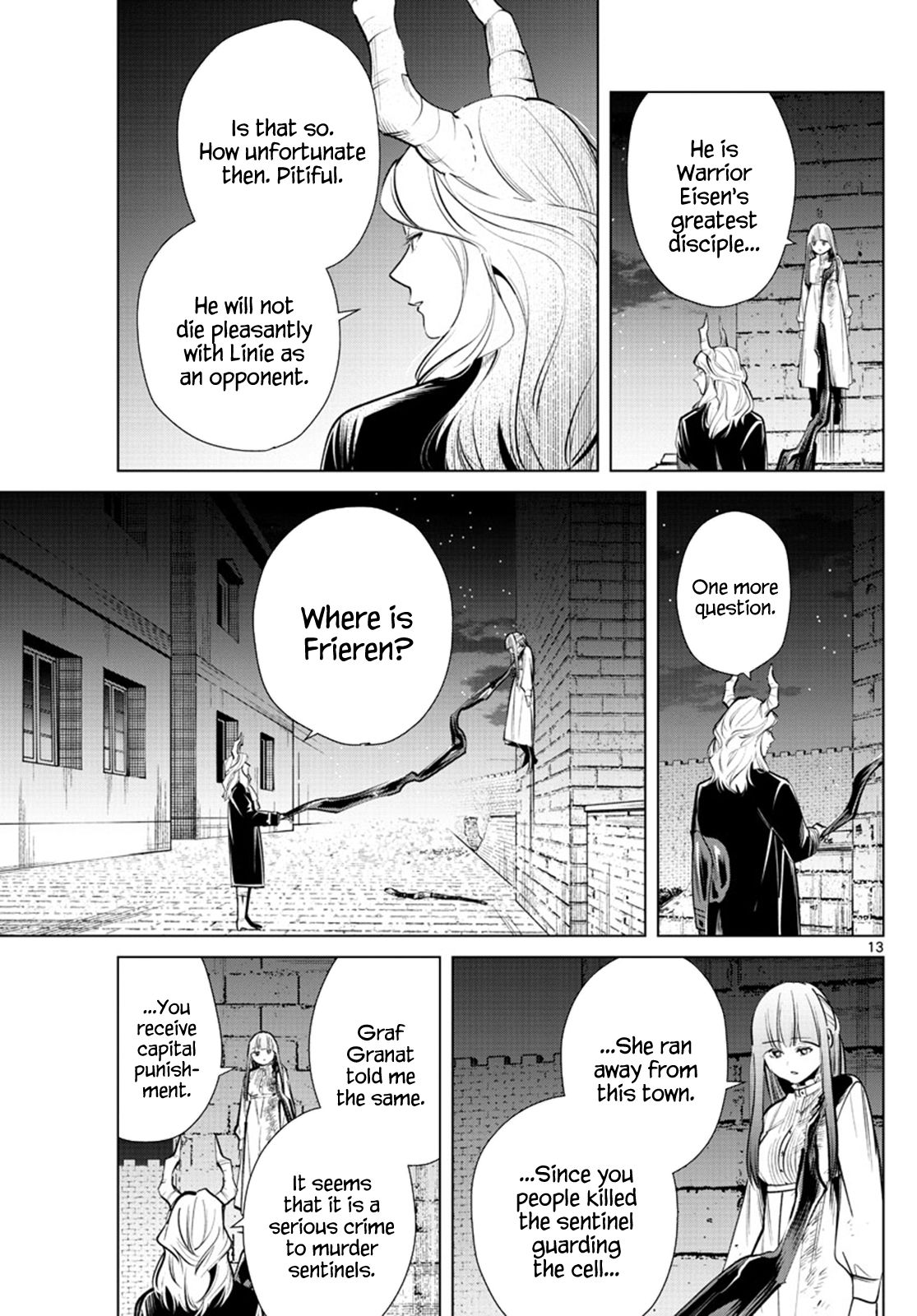 Sousou no Frieren chapter 19 page 13