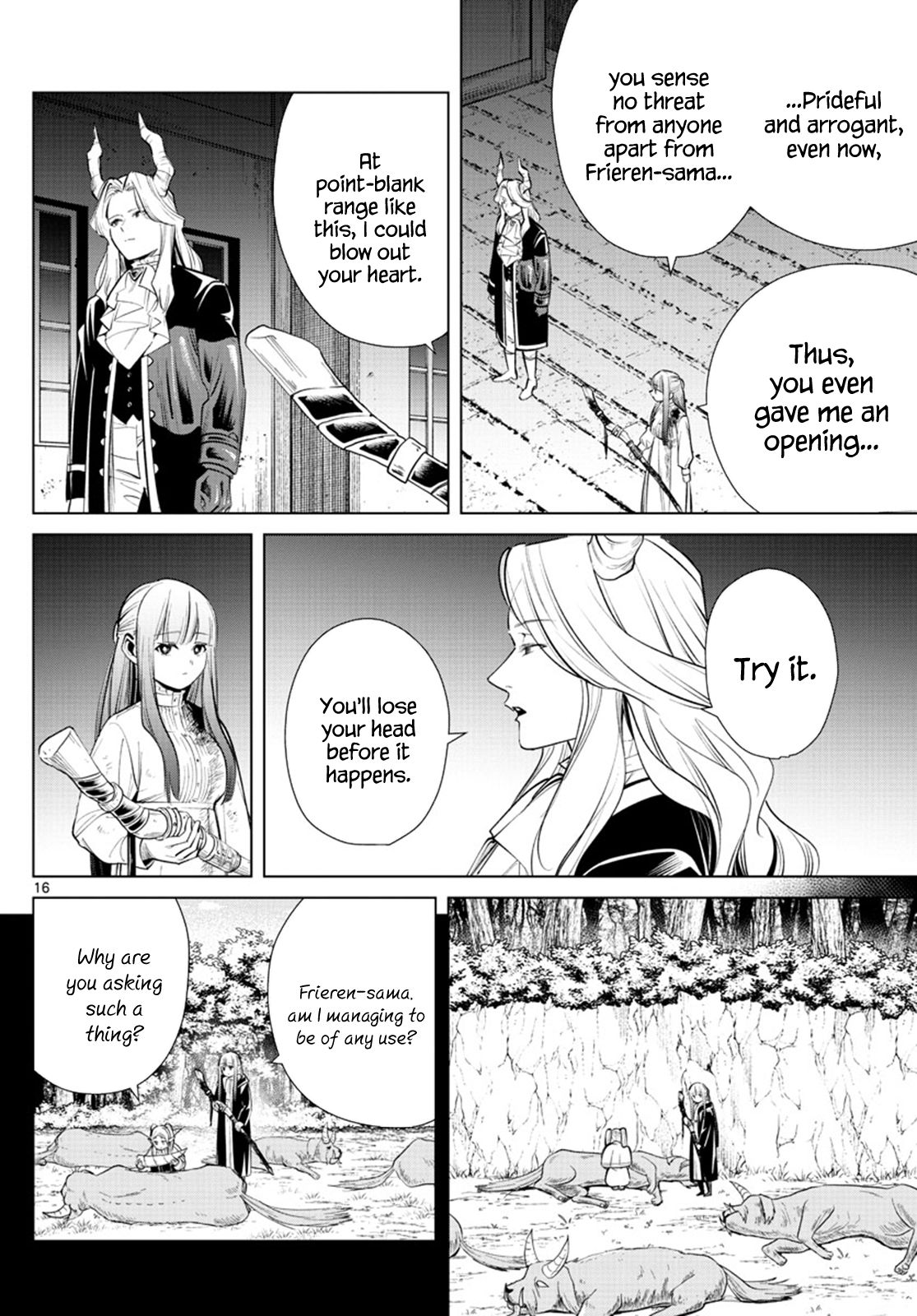 Sousou no Frieren chapter 19 page 16